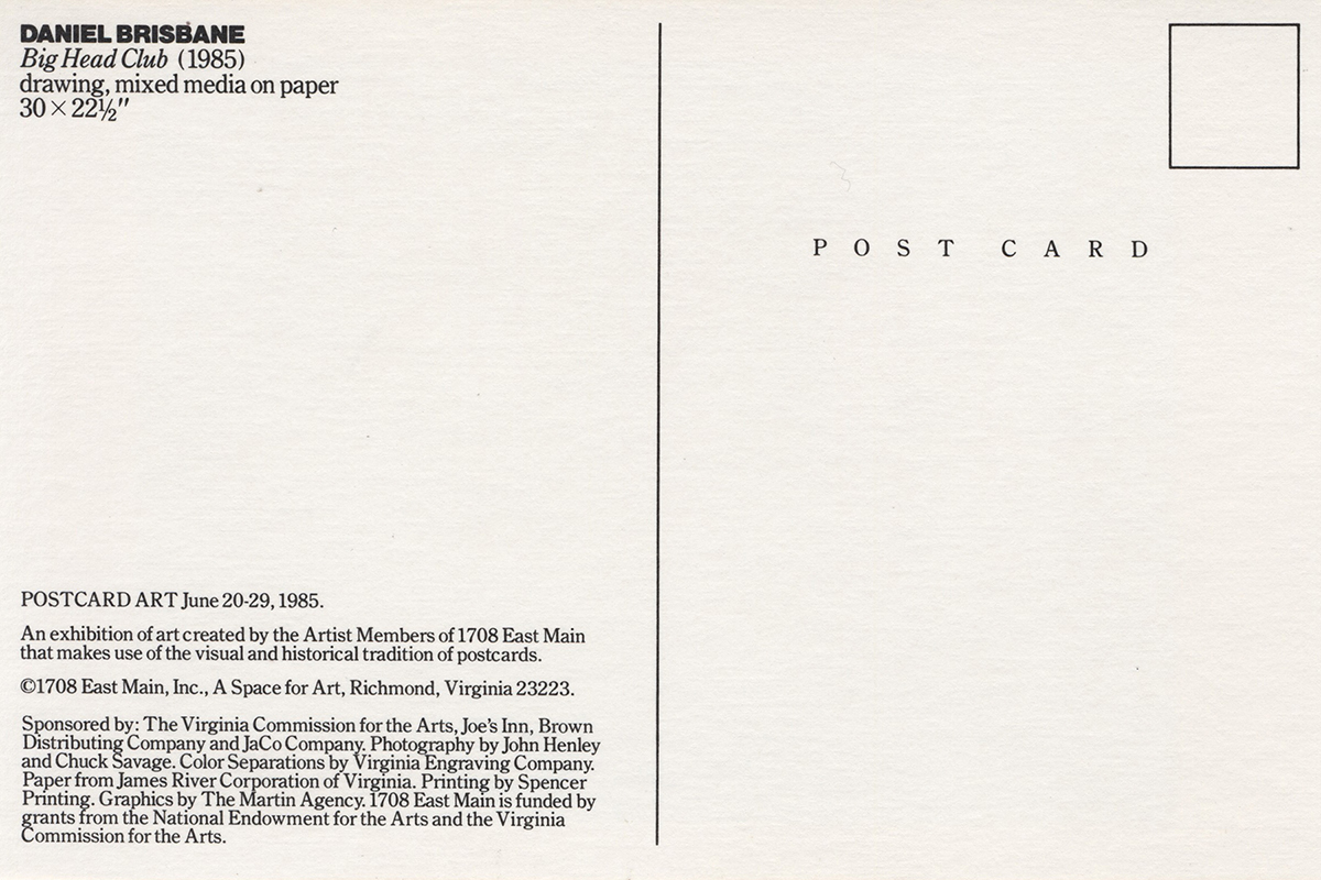 Postcards from 1985 | 1708 Gallery | A Nonprofit Space for New Art ...